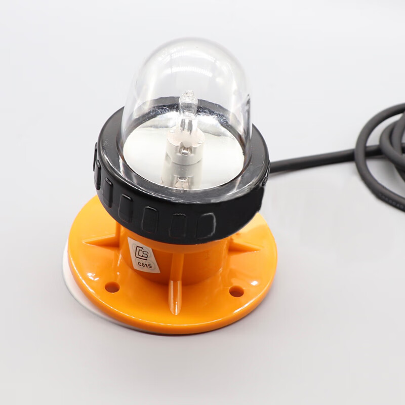 Liferaft strobe light