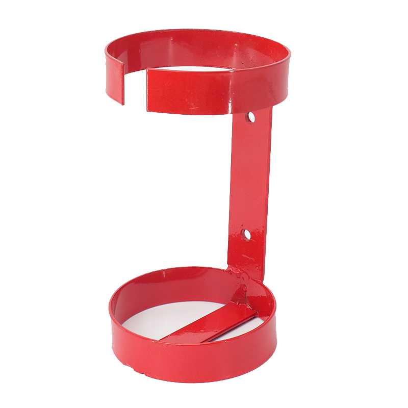 Fire extinguisher mounting bracket