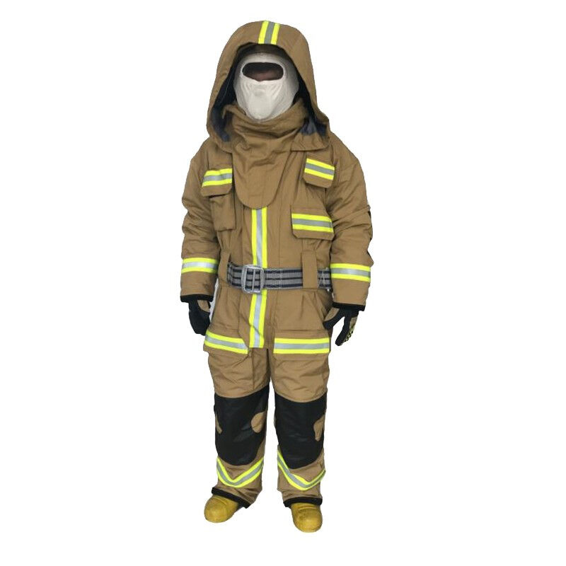 A42连体式灭火防护服（Integrated fire-fighting protective clothing）